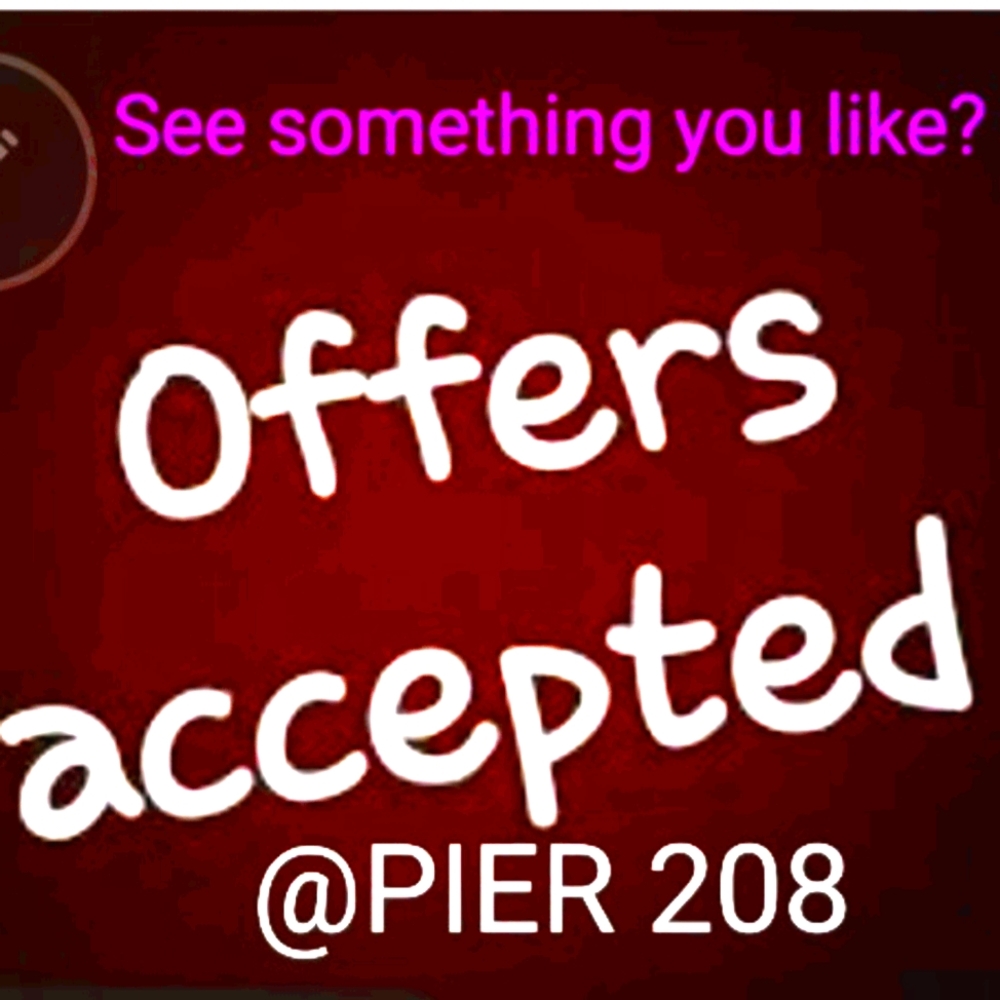 Make an offer!!  All items must goooooo.